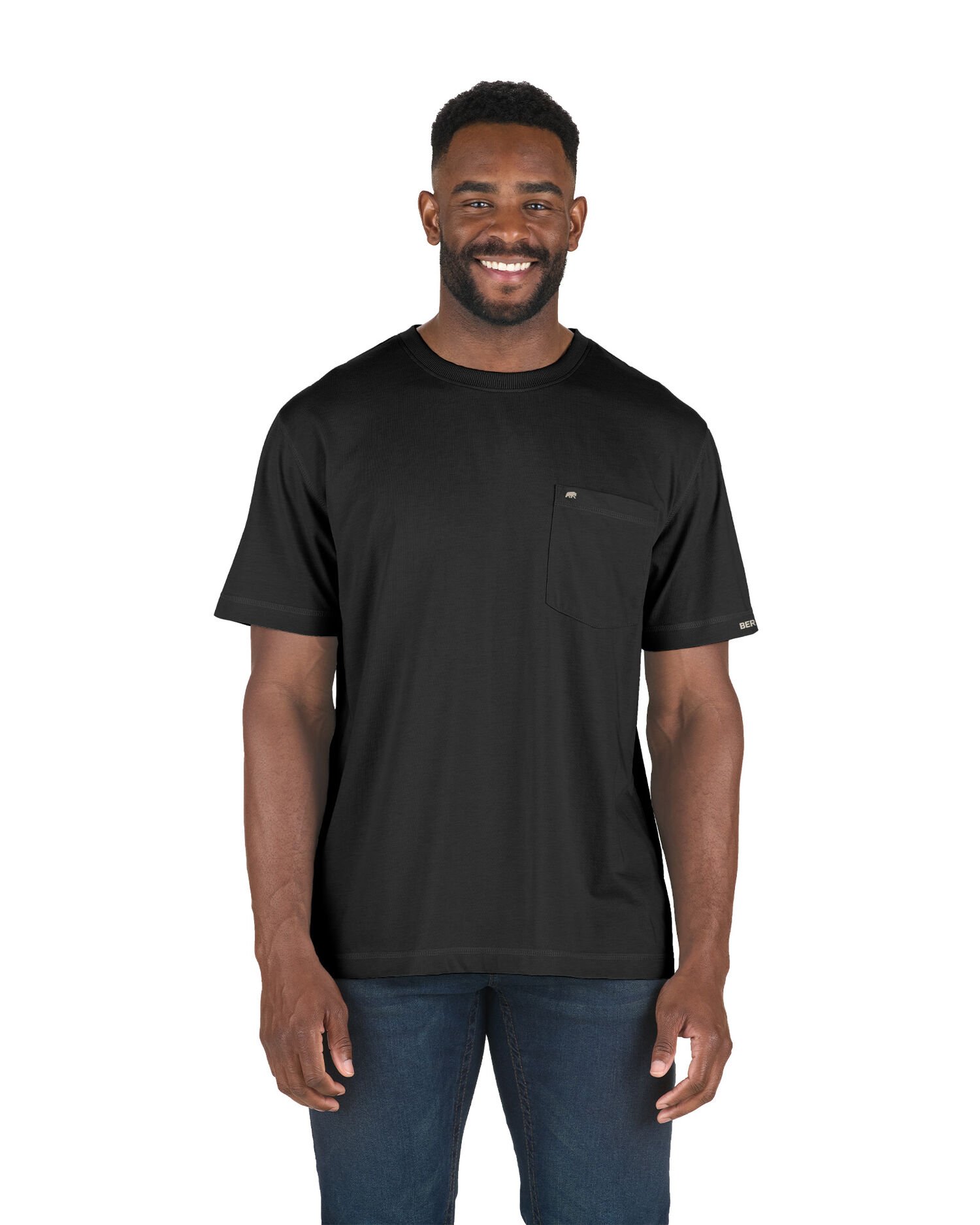 Berne Men's Performance Short Sleeve Pocket T-Shirt
