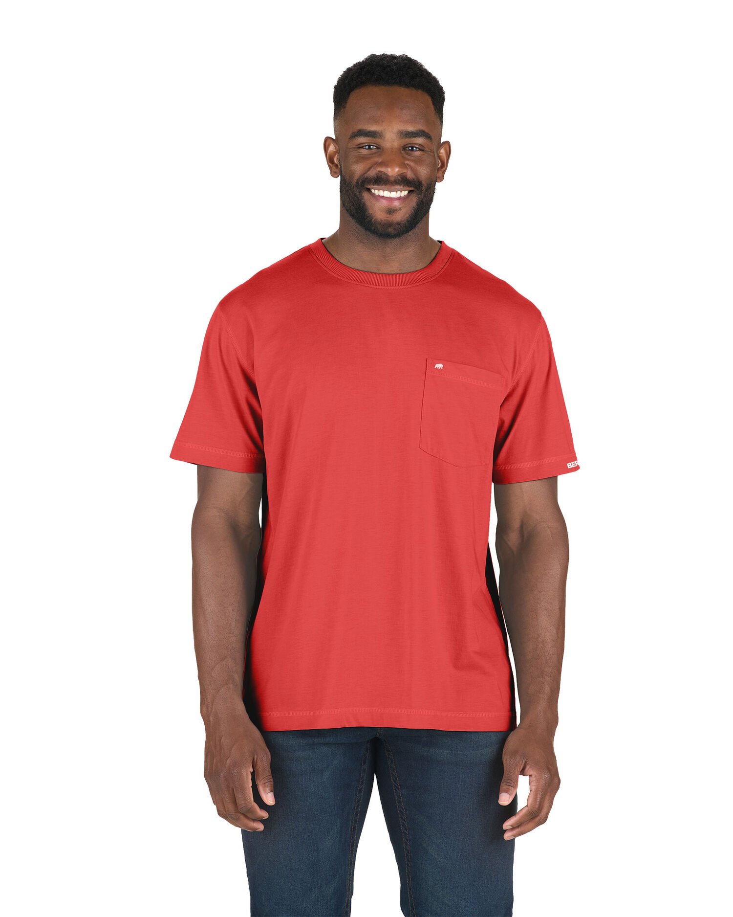 Berne Men's Performance Short Sleeve Pocket T-Shirt