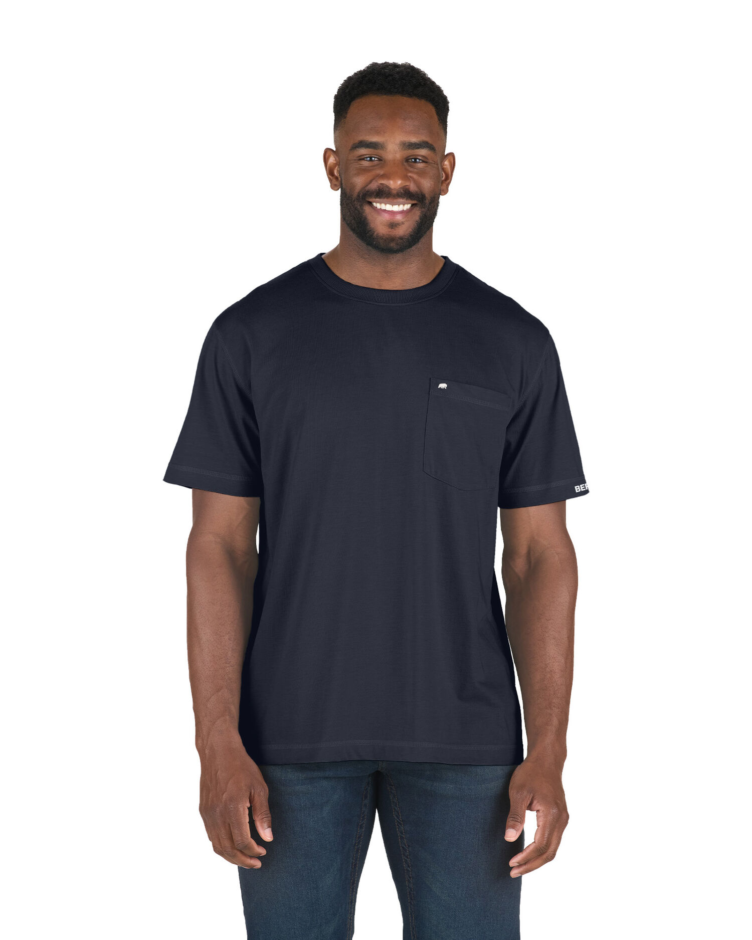 Berne Men's Performance Short Sleeve Pocket T-Shirt