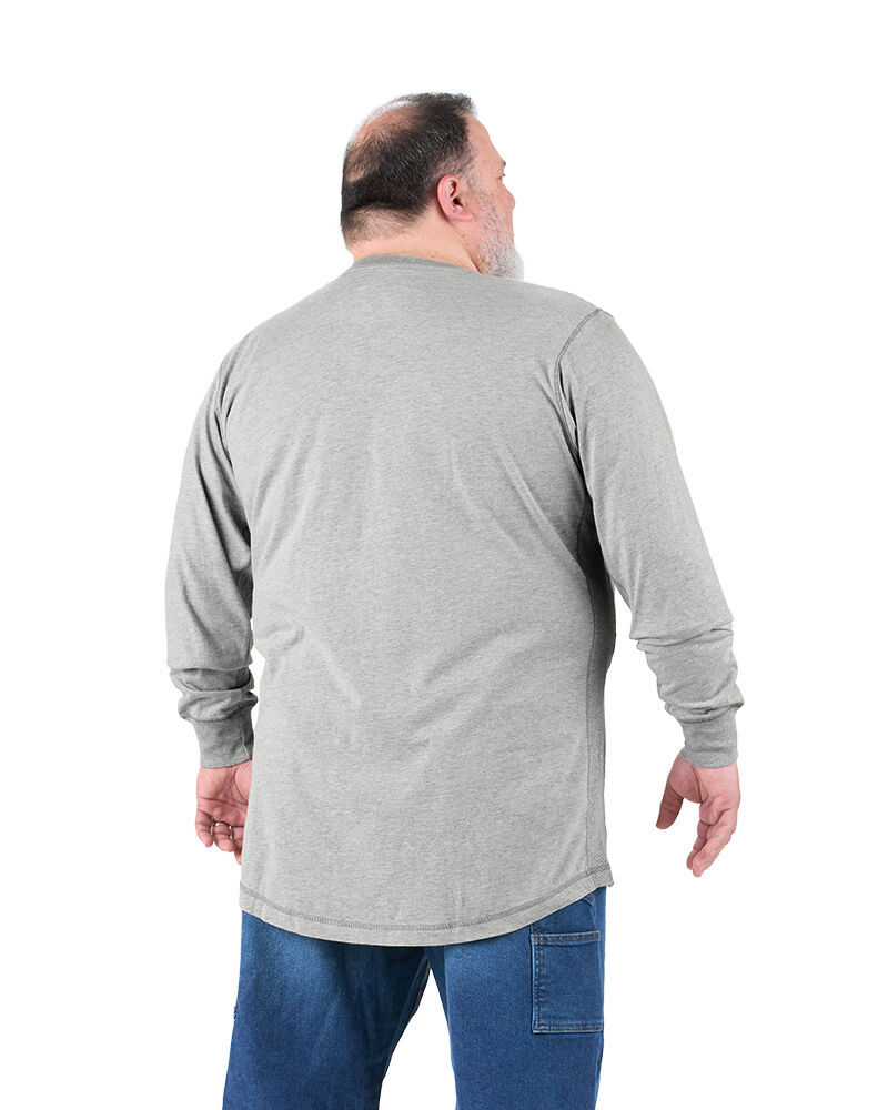 Berne Men's WorkVent Long Sleeve Pocket T-Shirt