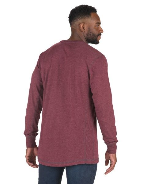 Berne Men's WorkVent Long Sleeve Pocket T-Shirt