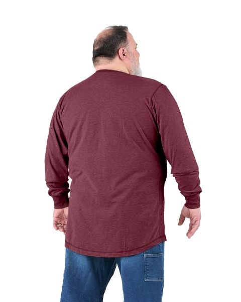 Berne Men's WorkVent Long Sleeve Pocket T-Shirt