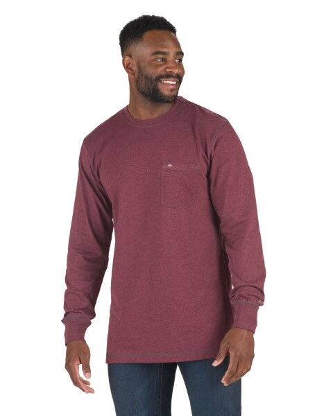 Berne Men's WorkVent Long Sleeve Pocket T-Shirt