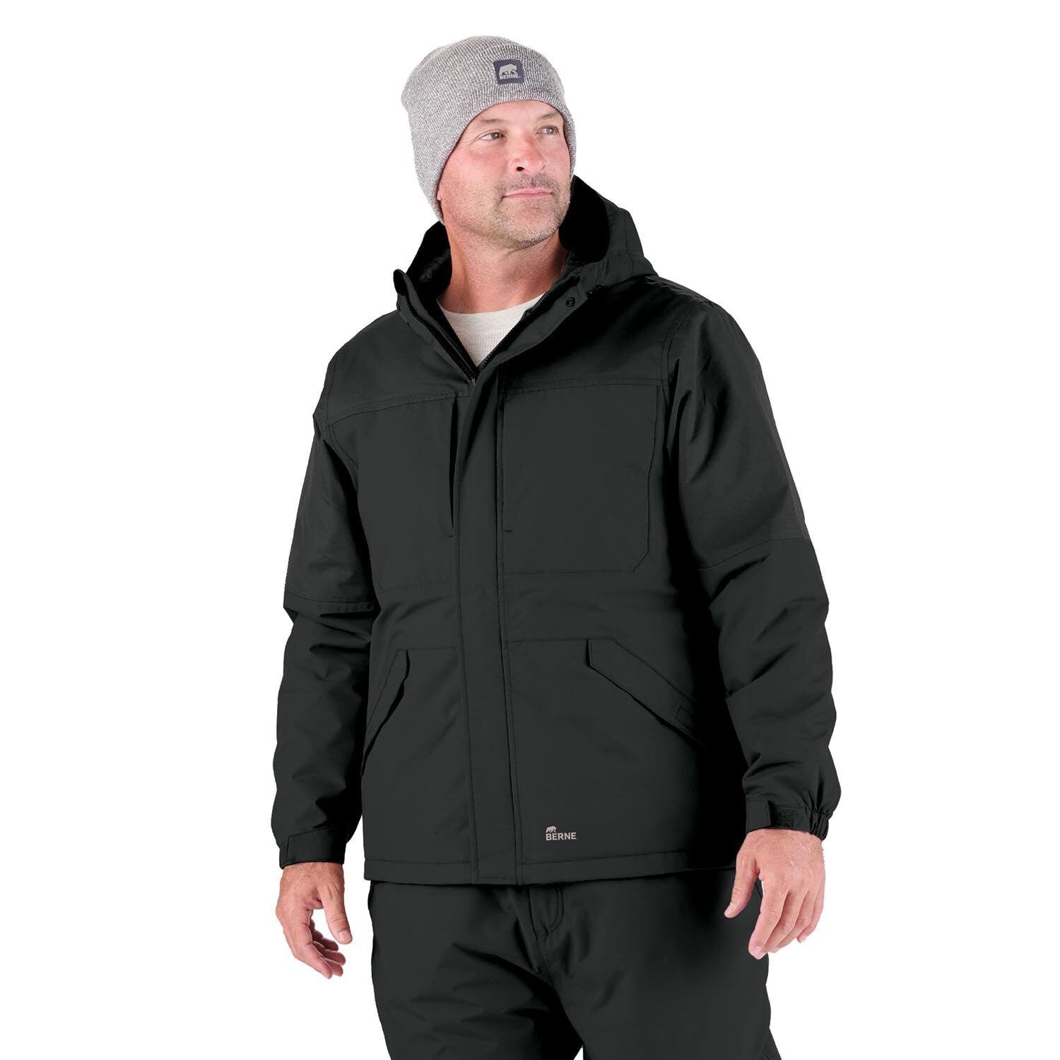Berne Men's Coastline Hooded Parka