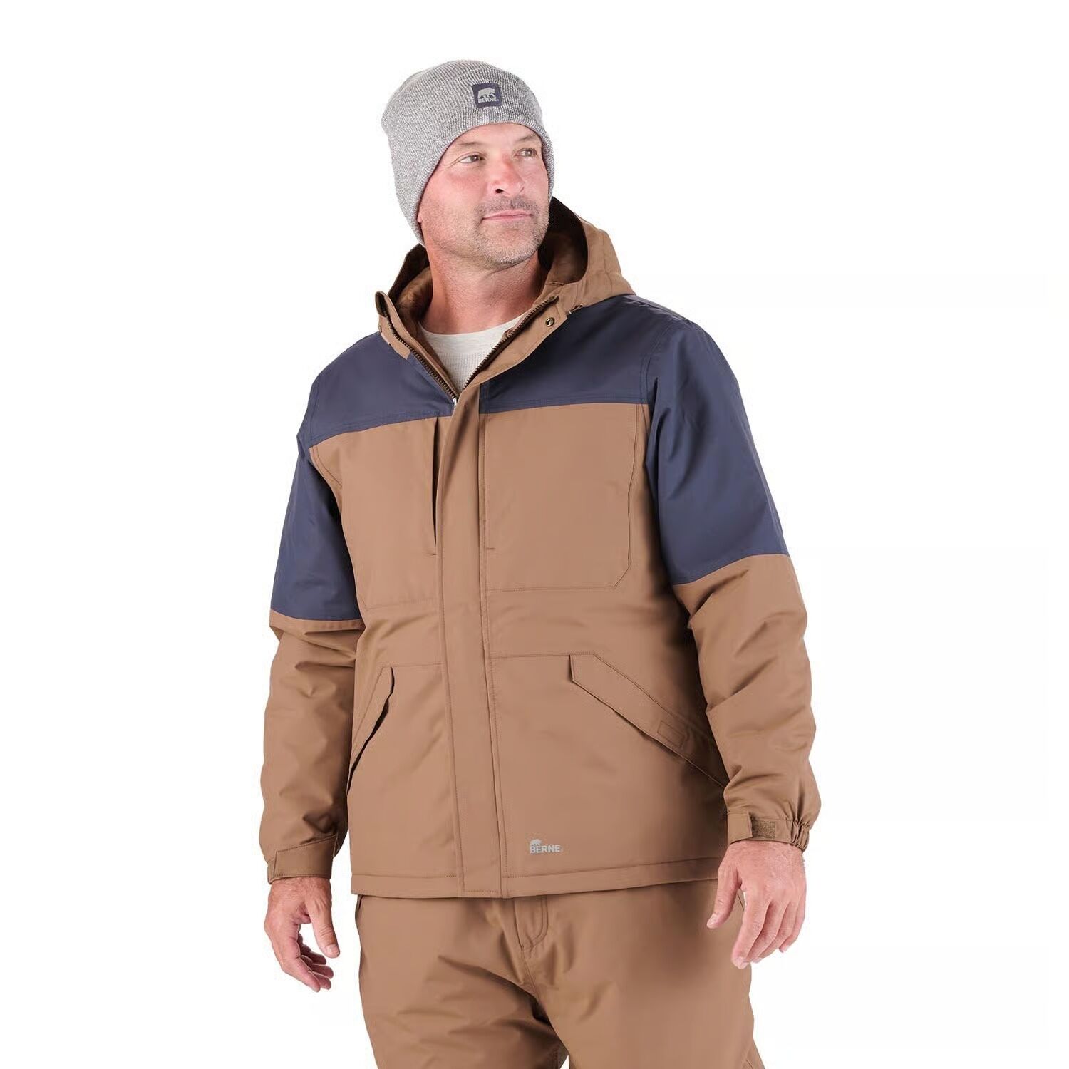 Berne Men's Coastline Hooded Parka