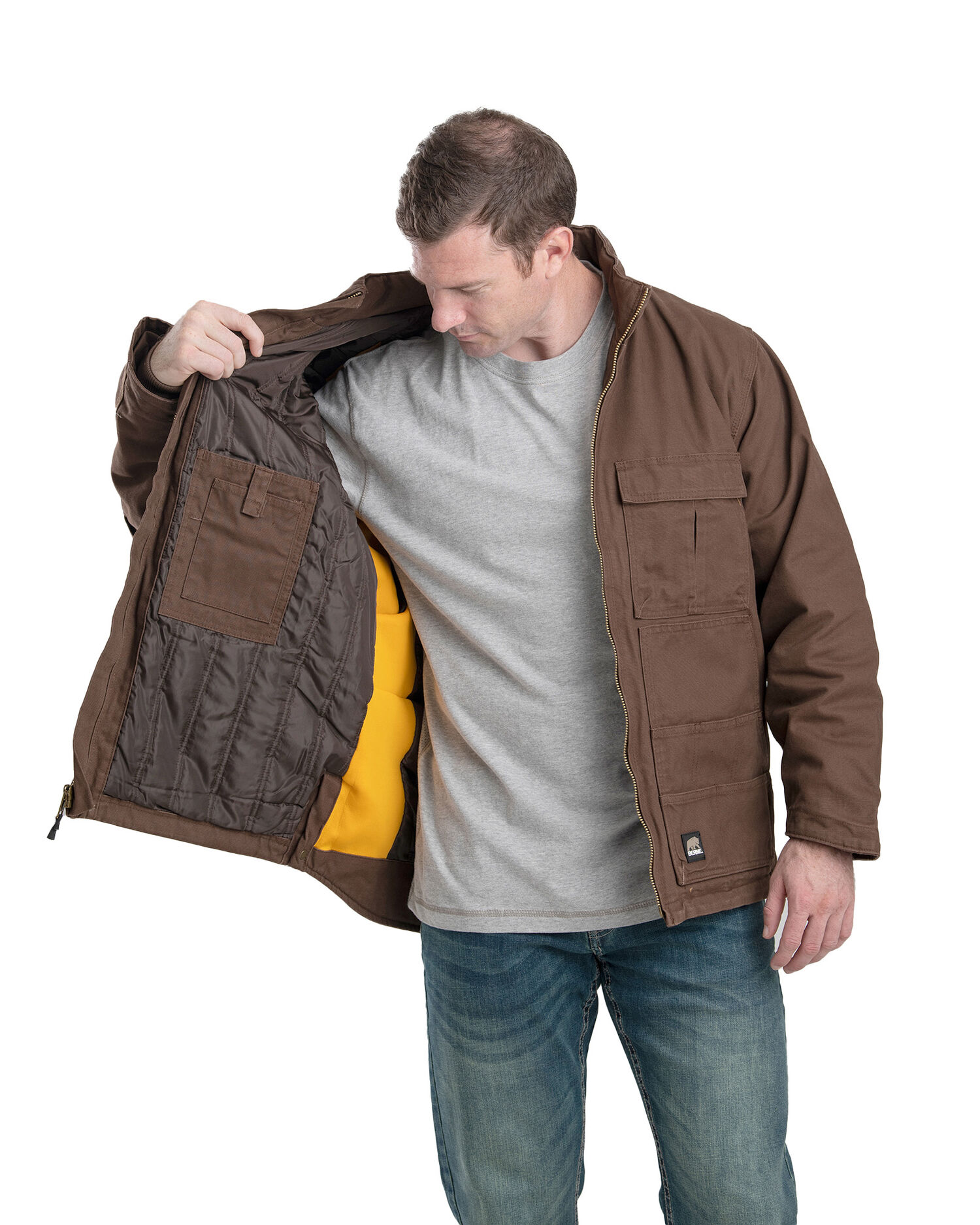 Berne Men's Flex 180 Chore Coat