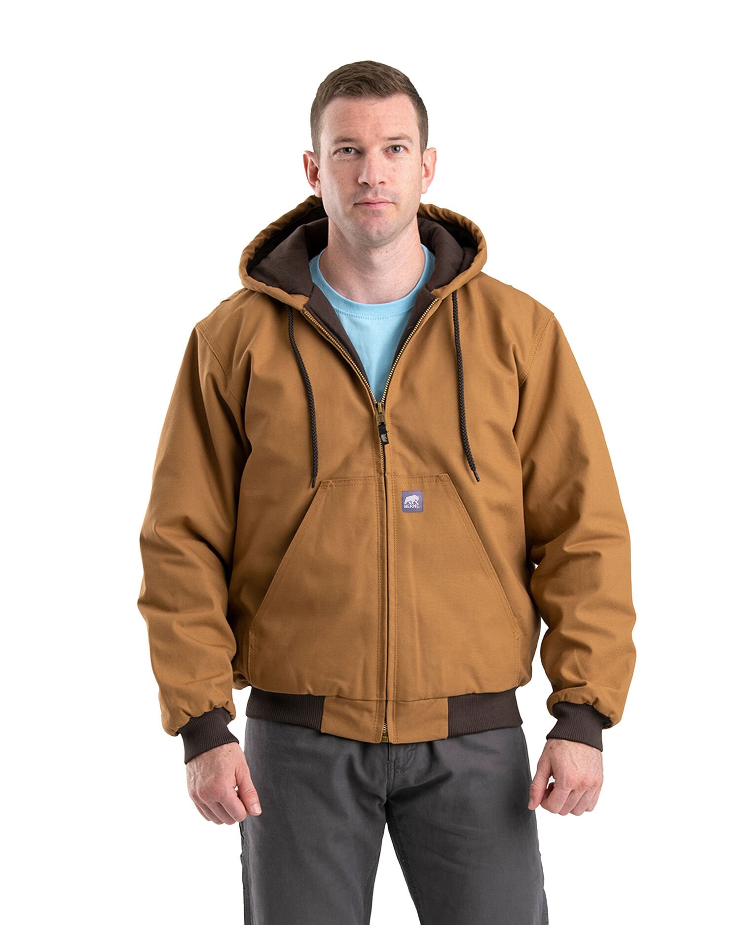 Berne Men's Original Hooded Jacket