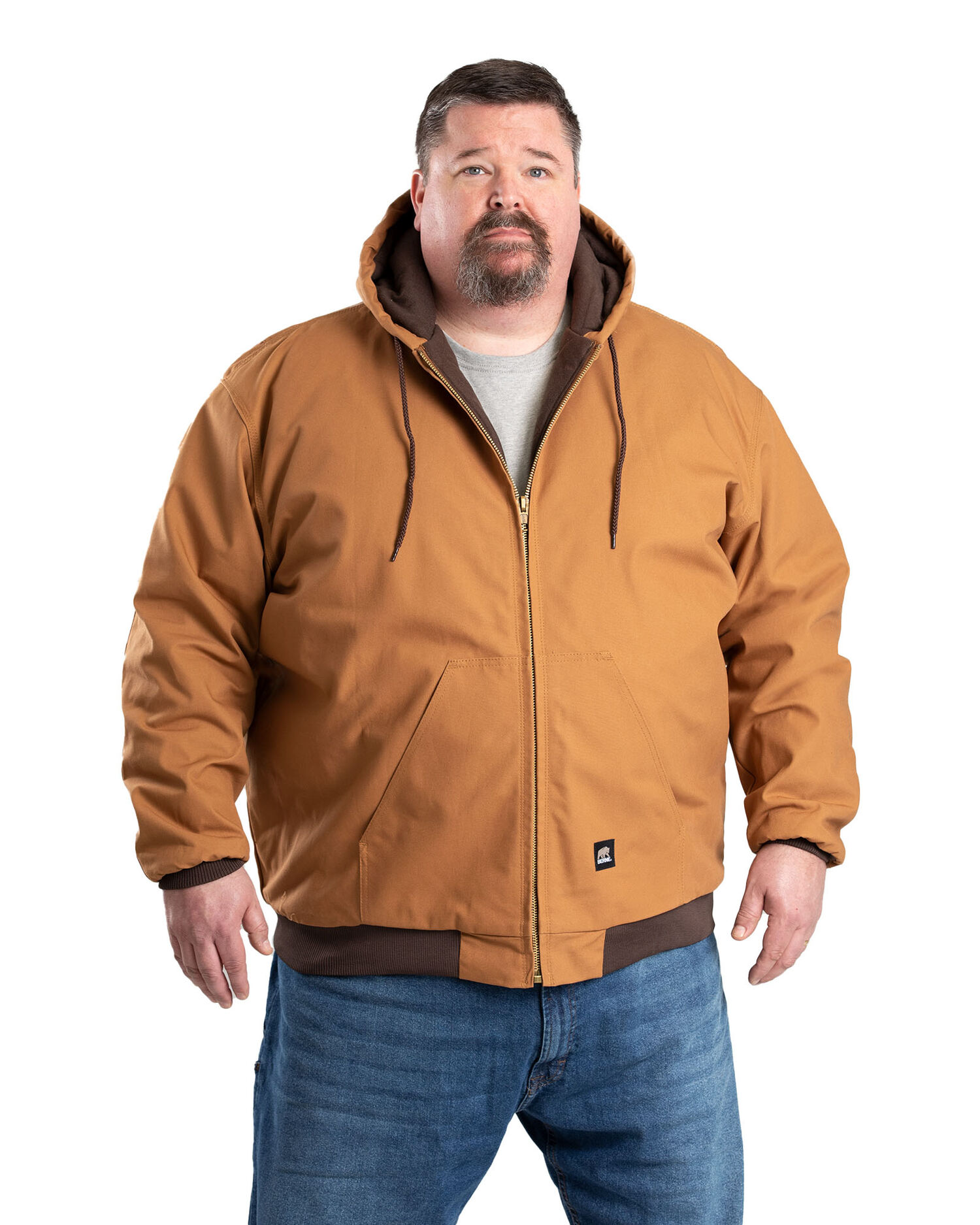 Berne Men's Original Hooded Jacket