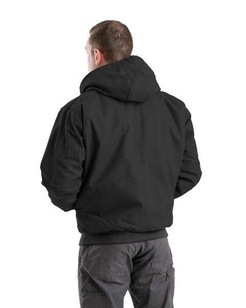 Berne Original Hooded Jacket in Black
