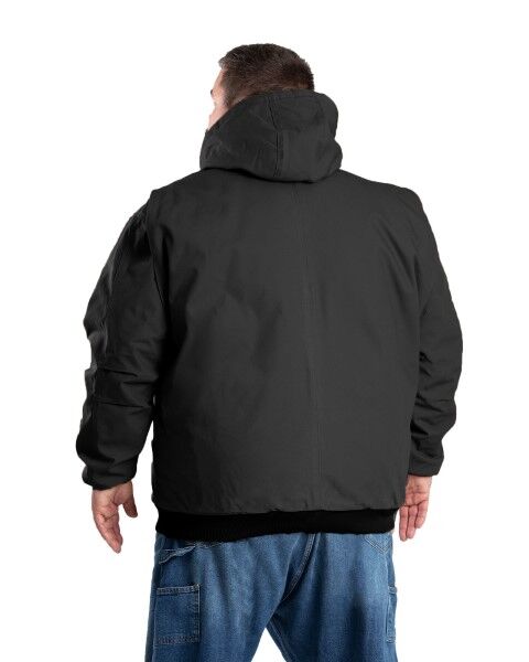 Berne Original Hooded Jacket in Black