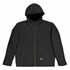 Berne Men's Workman's Hooded Jacket in Black