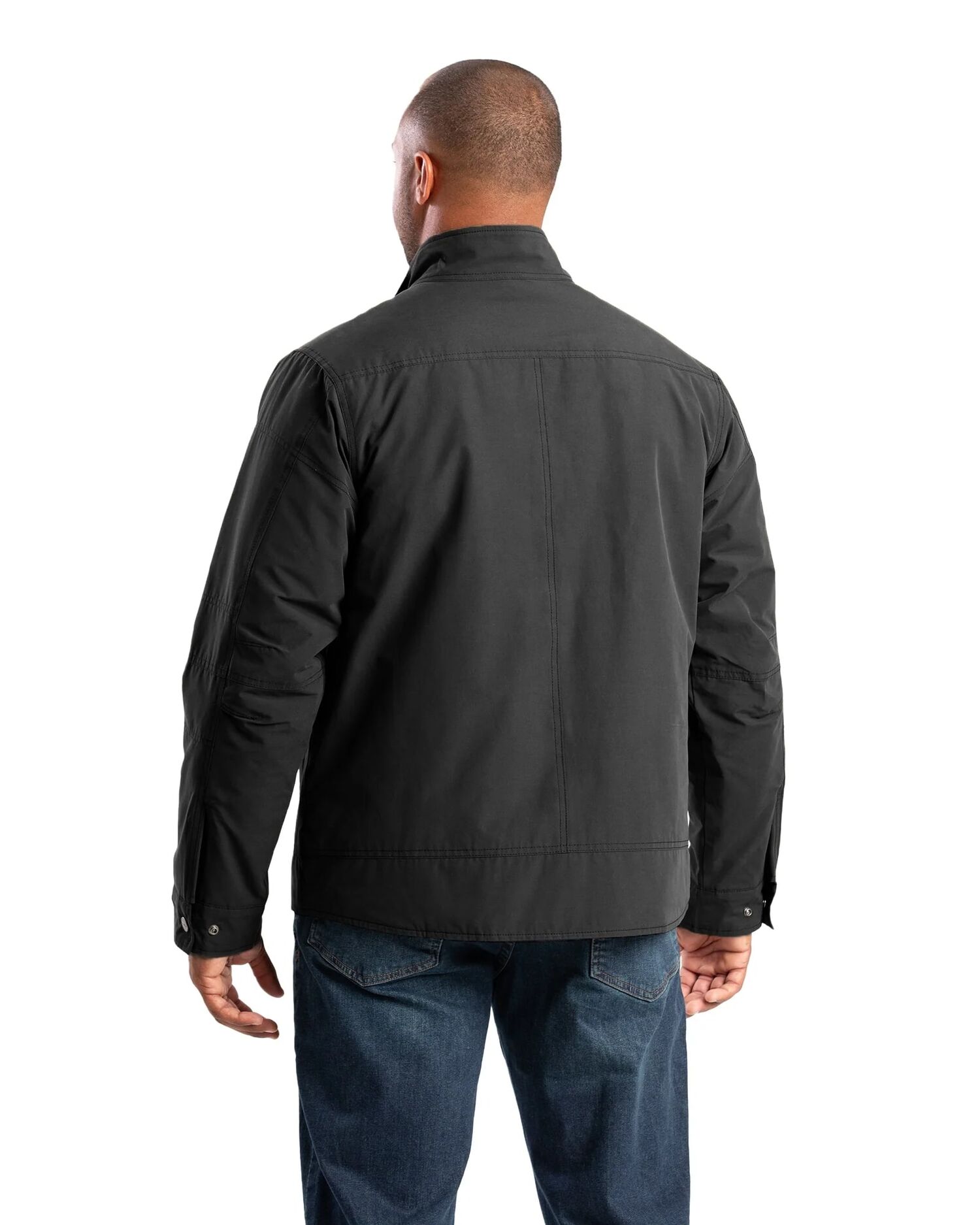 Berne Men's Quilt Lined Micro Duck Chore Jacket