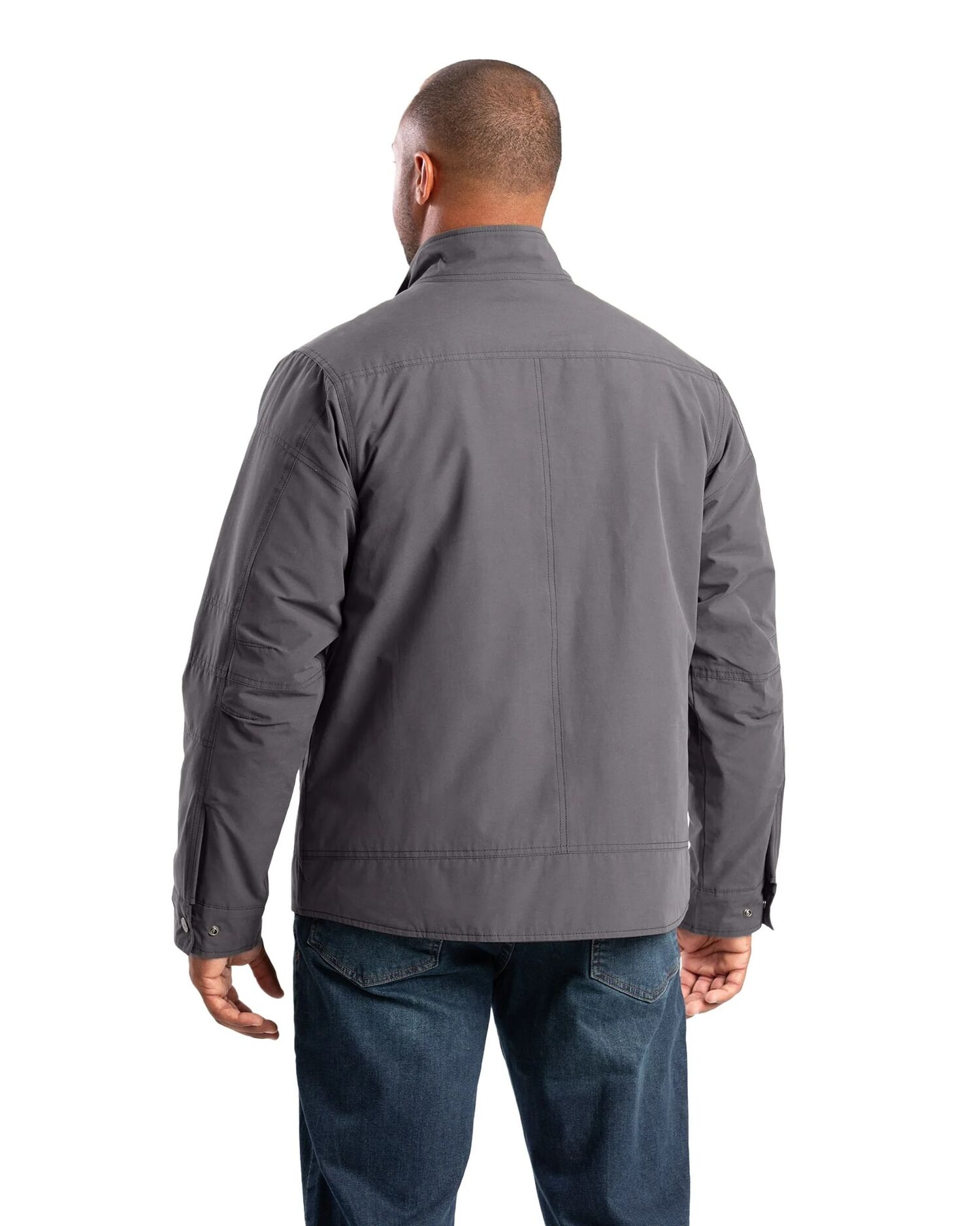 Berne Men's Quilt Lined Micro Duck Chore Jacket