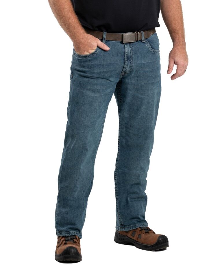 Berne Men's Highland Flex Relaxed Fit Bootcut Jean 