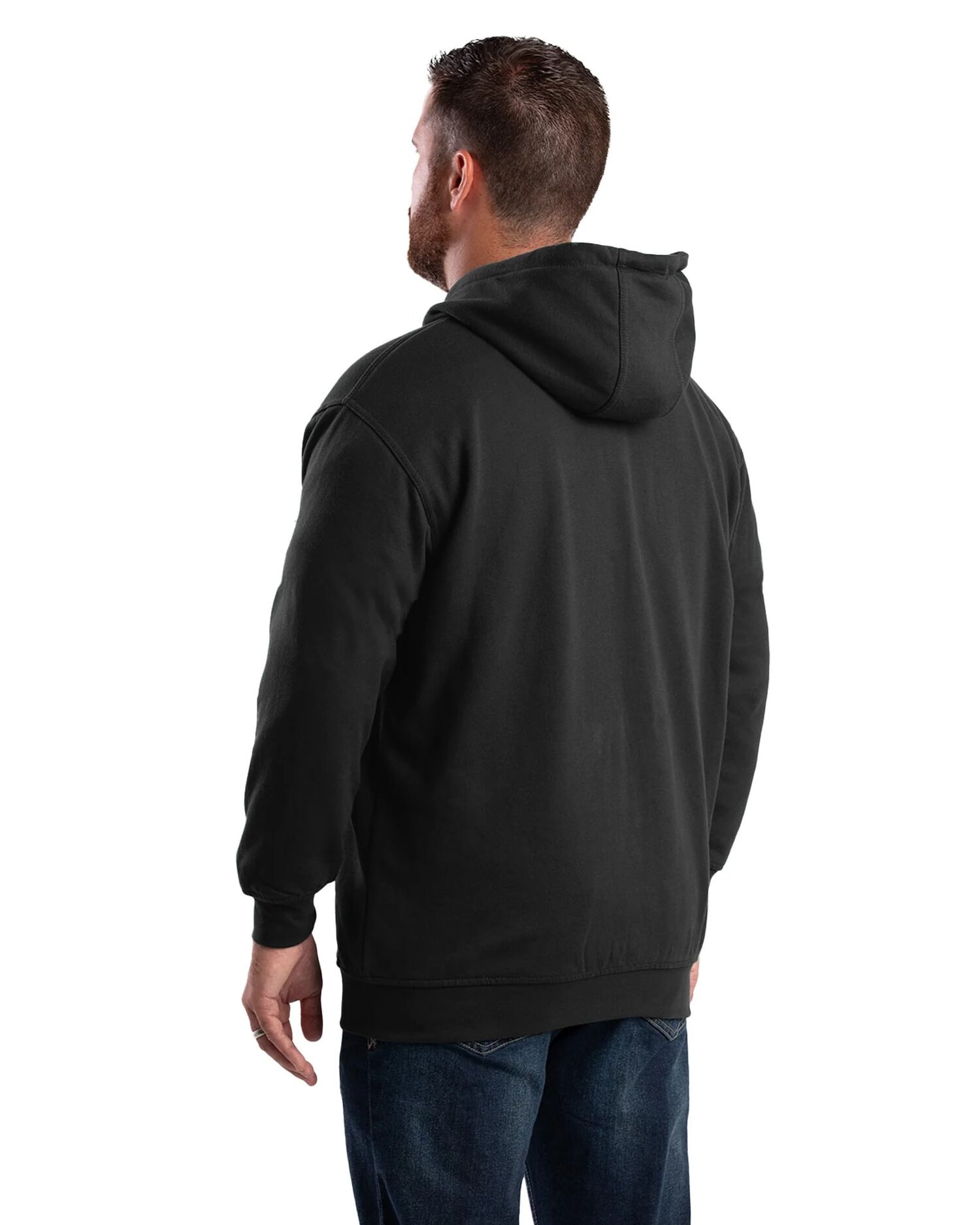 Berne Men's Heritage Thermal-Lined Full-Zip Hooded Sweatshirt