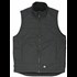 Berne Men's Torque Fleece Lined Ripstop Vest in Gray