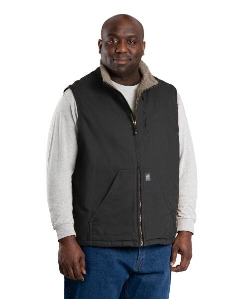Berne Men's Canyon Sherpa Lined Vest