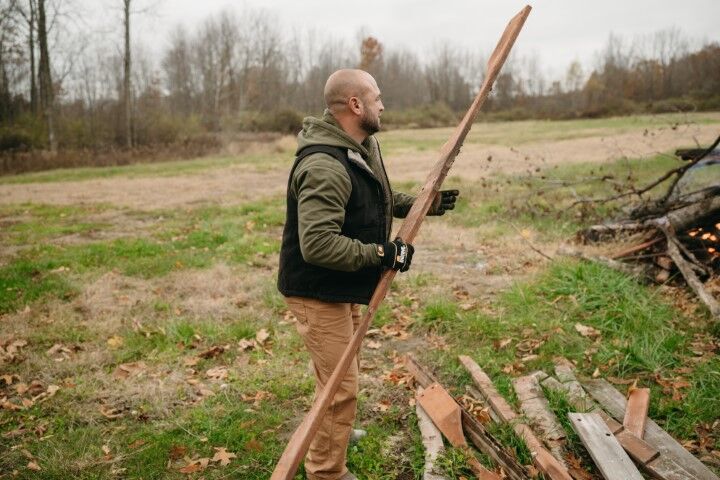 Berne Men's Canyon Sherpa Lined Vest