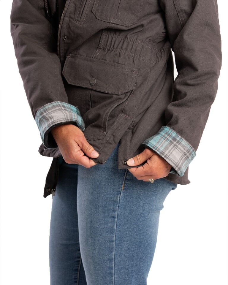 Berne Women's Softstone Duck Barn Coat