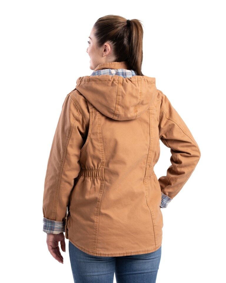 Berne Women's Vintage Washed Duck Barn Coat