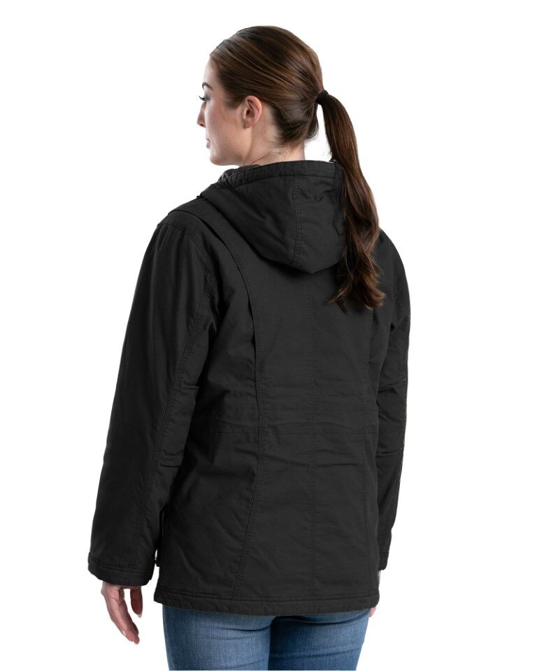 Berne Women's Softstone Washed Duck Utility Coat