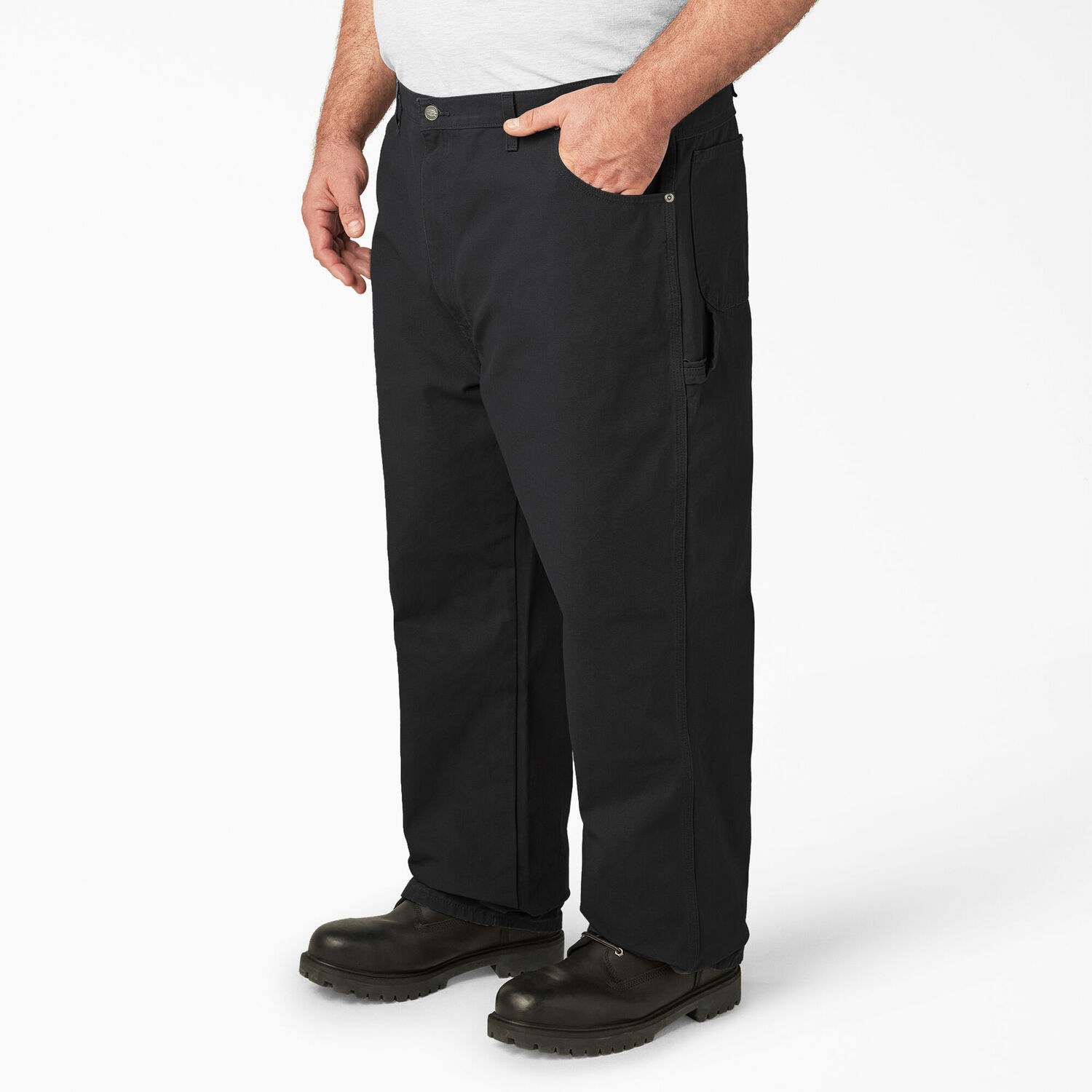 Dickies Men's Relaxed Fit Heavyweight Duck Carpenter Pant 