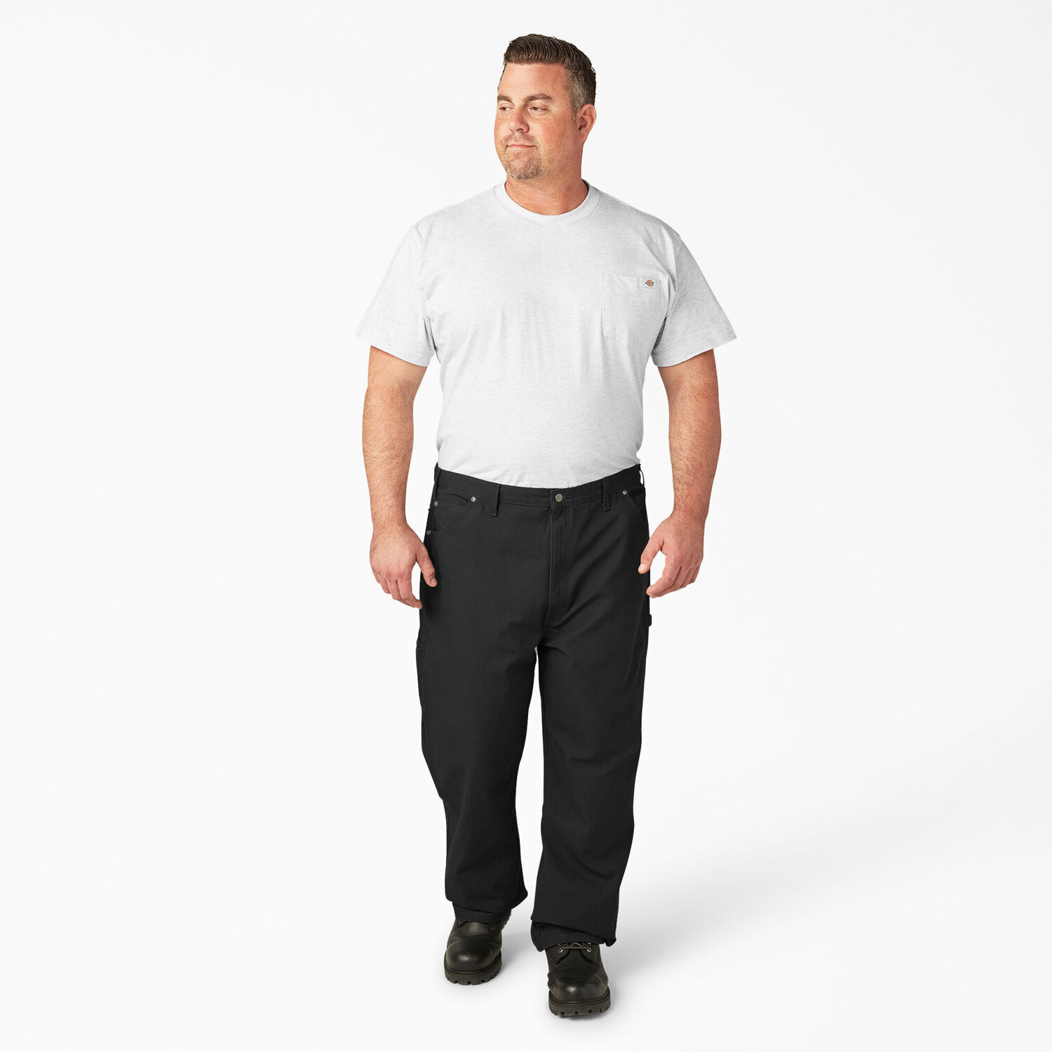 Dickies Men's Relaxed Fit Heavyweight Duck Carpenter Pant 