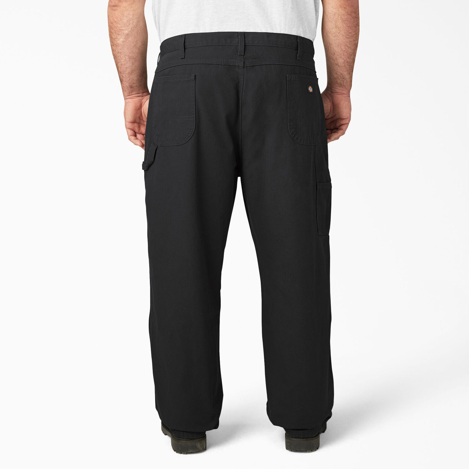 Dickies Men's Relaxed Fit Heavyweight Duck Carpenter Pant 