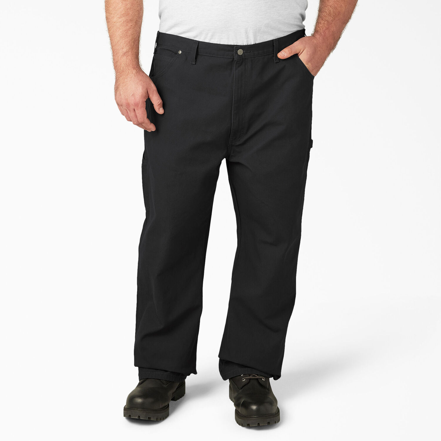 Dickies Men's Relaxed Fit Heavyweight Duck Carpenter Pant 