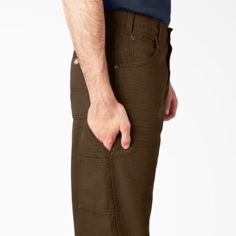 Dickies Men's Relaxed Fit Heavyweight Duck Carpenter Pant 