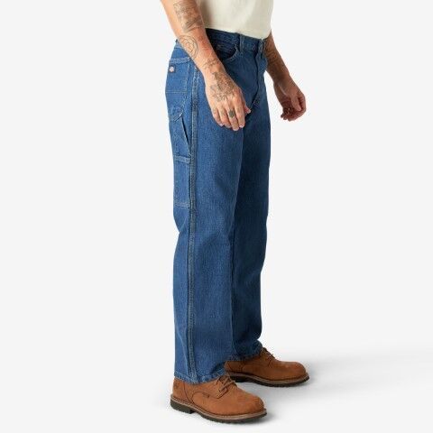 Dickies Men's Relaxed Fit Heavyweight Carpenter Jeans
