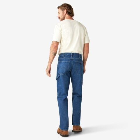 Dickies Men's Relaxed Fit Heavyweight Carpenter Jeans