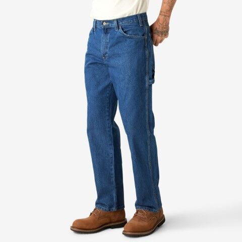 Dickies Men's Relaxed Fit Heavyweight Carpenter Jeans