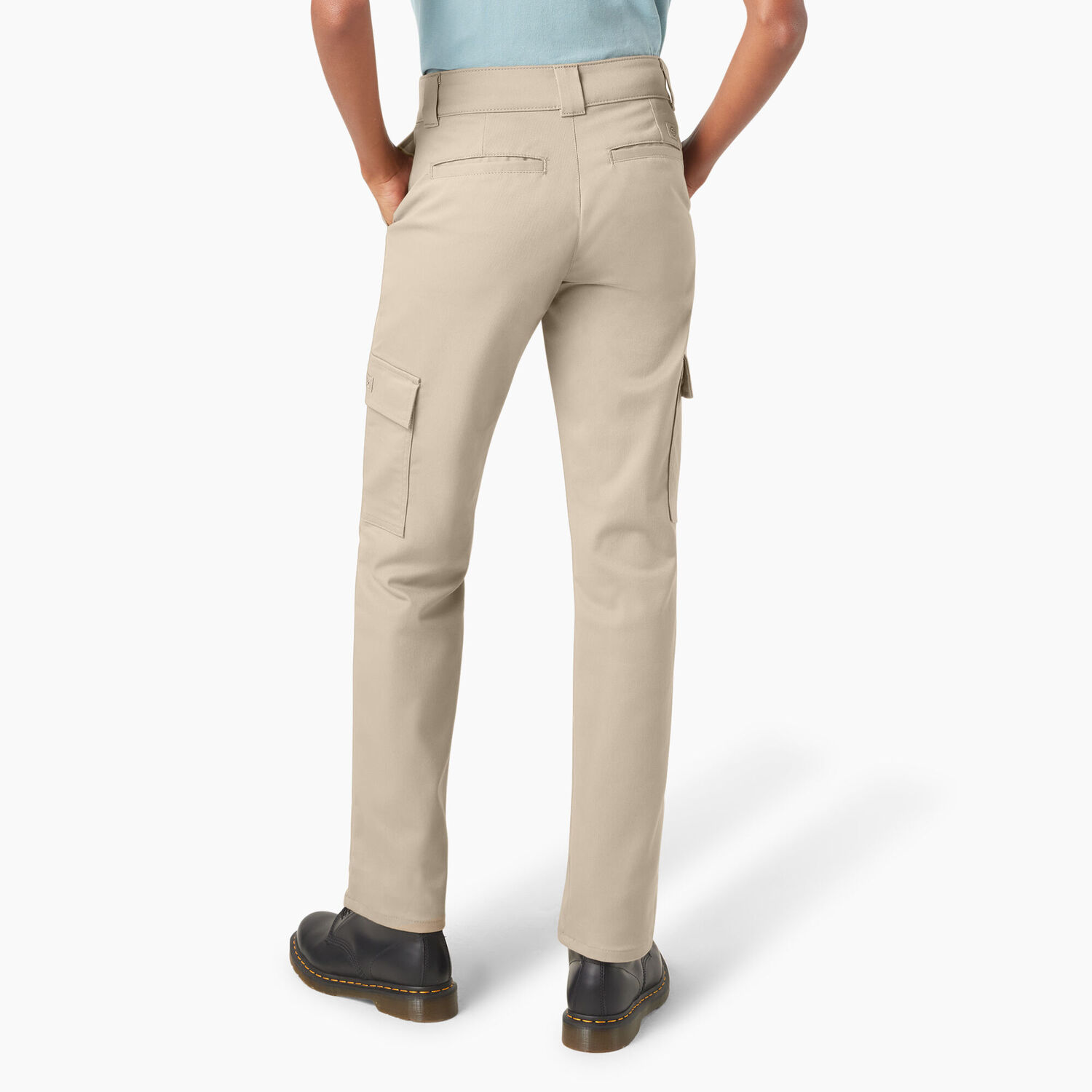 Dickies Women's SUPER FLEX Straight Leg Cargo Pants