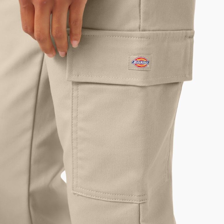 Dickies Women's SUPER FLEX Straight Leg Cargo Pants
