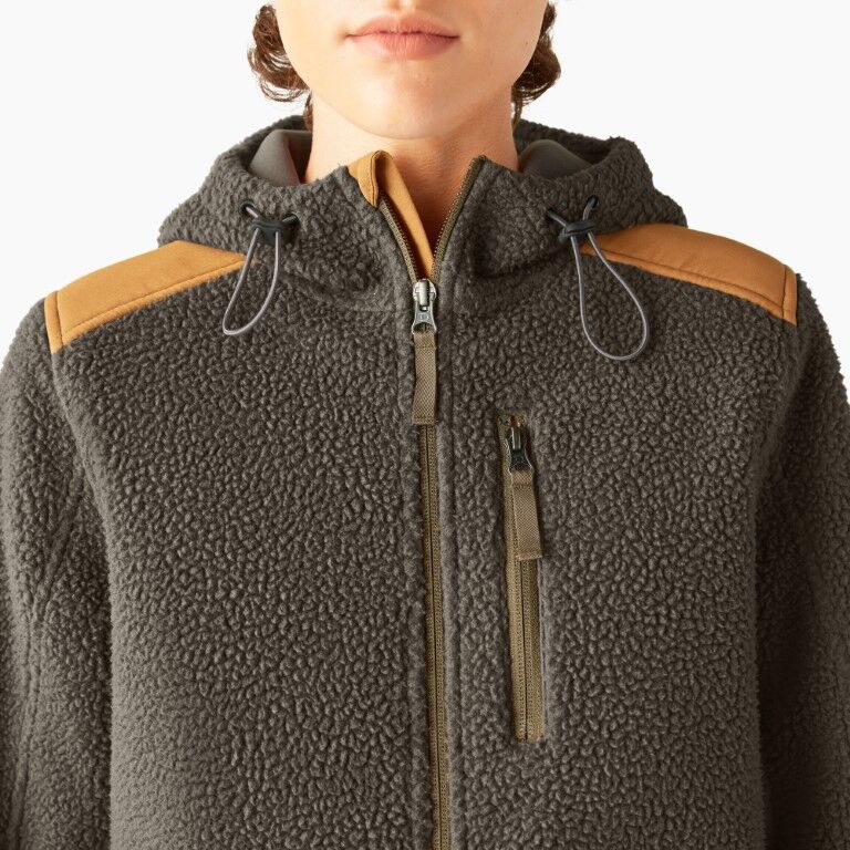 Dickies Women's High Pile Fleece Jacket