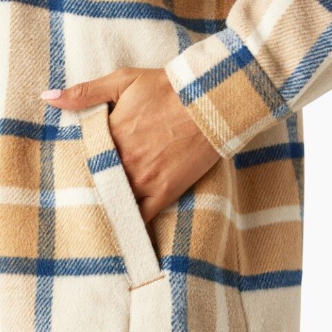 Dickies Women's Oversized Shirt Jacket