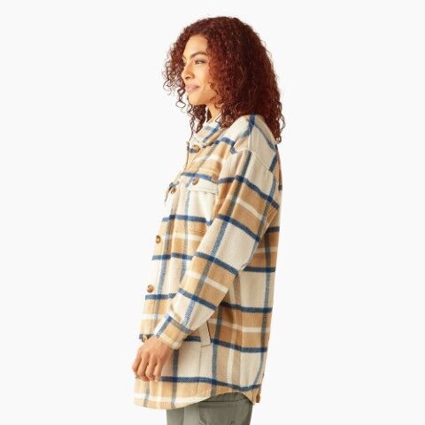 Dickies Women's Oversized Shirt Jacket