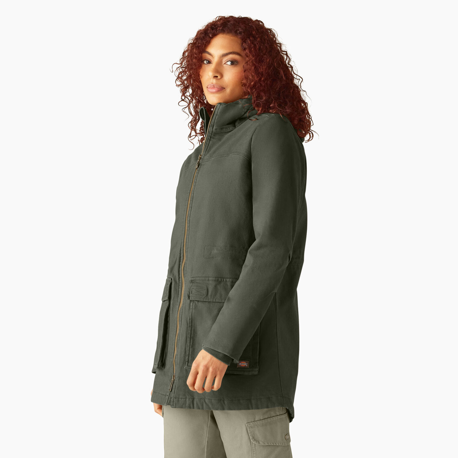 Dickies Women's Duck Canvas Parka