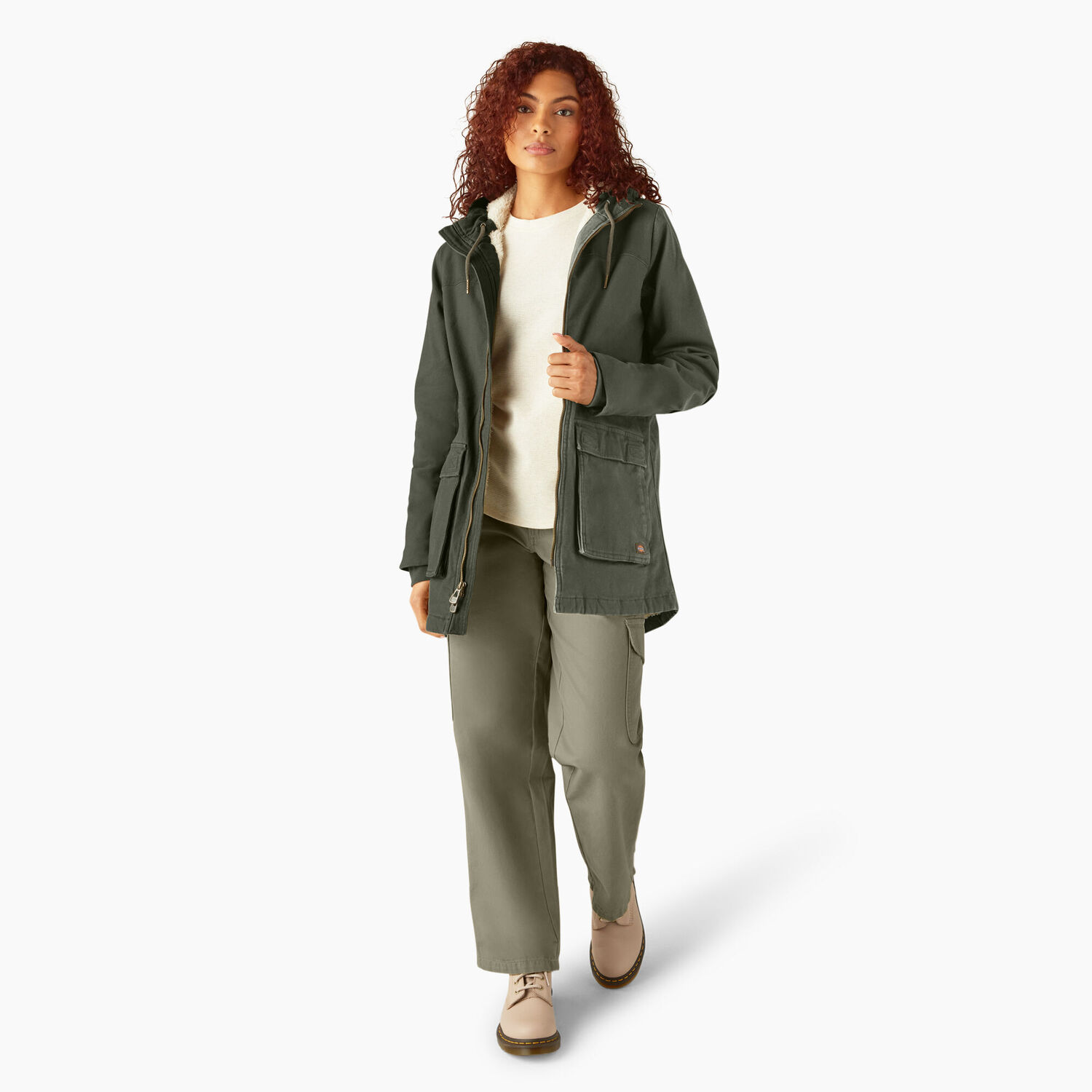 Dickies Women's Duck Canvas Parka