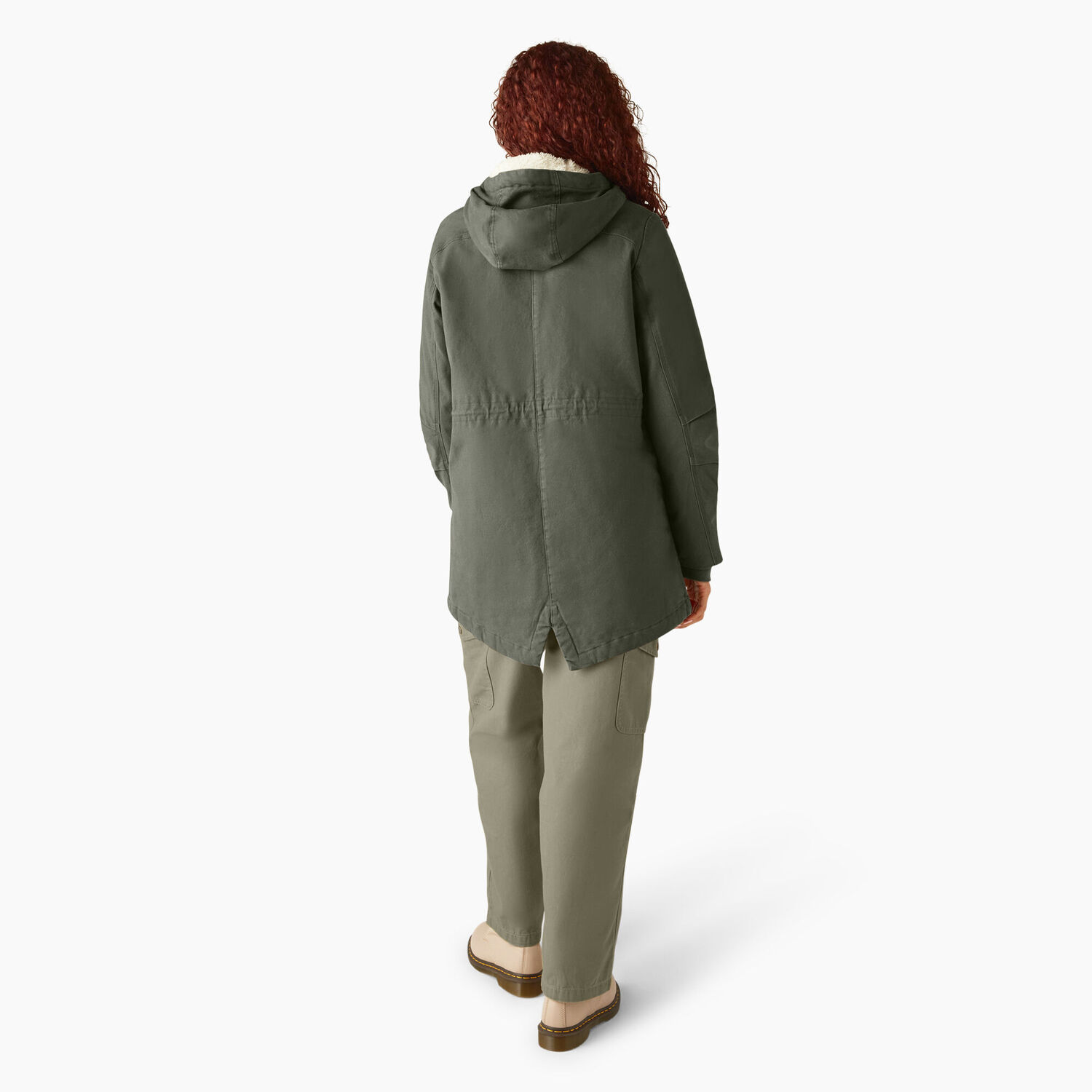 Dickies Women's Duck Canvas Parka