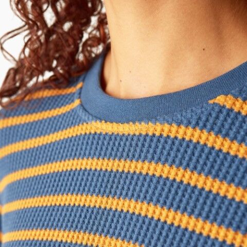 Dickies Women's Thermal Crewneck Shirt