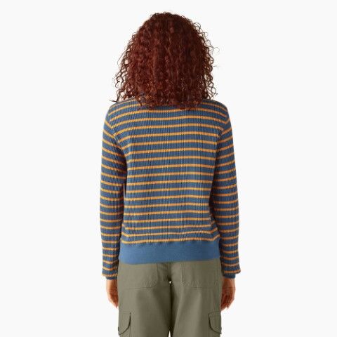 Dickies Women's Thermal Crewneck Shirt