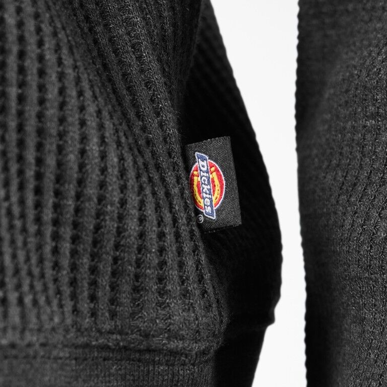 Dickies Women's Thermal Crewneck Shirt