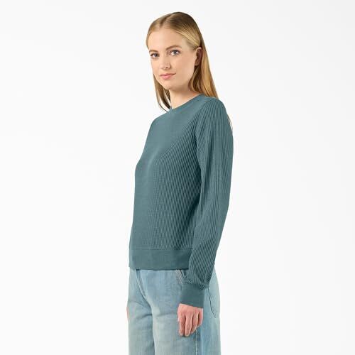 Dickies Women's Thermal Crewneck Shirt