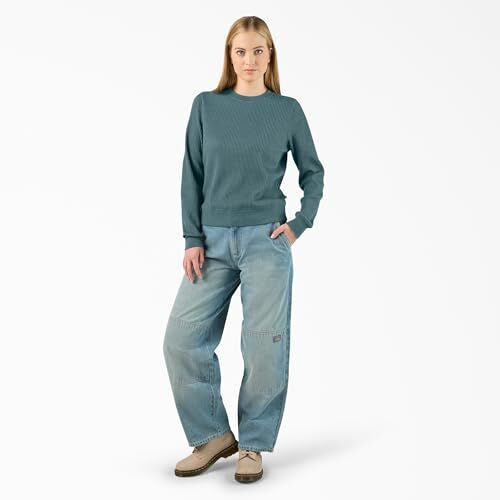 Dickies Women's Thermal Crewneck Shirt