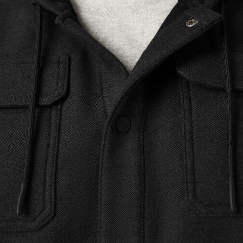 Dickies Men's Relaxed Fit Shirt Jacket