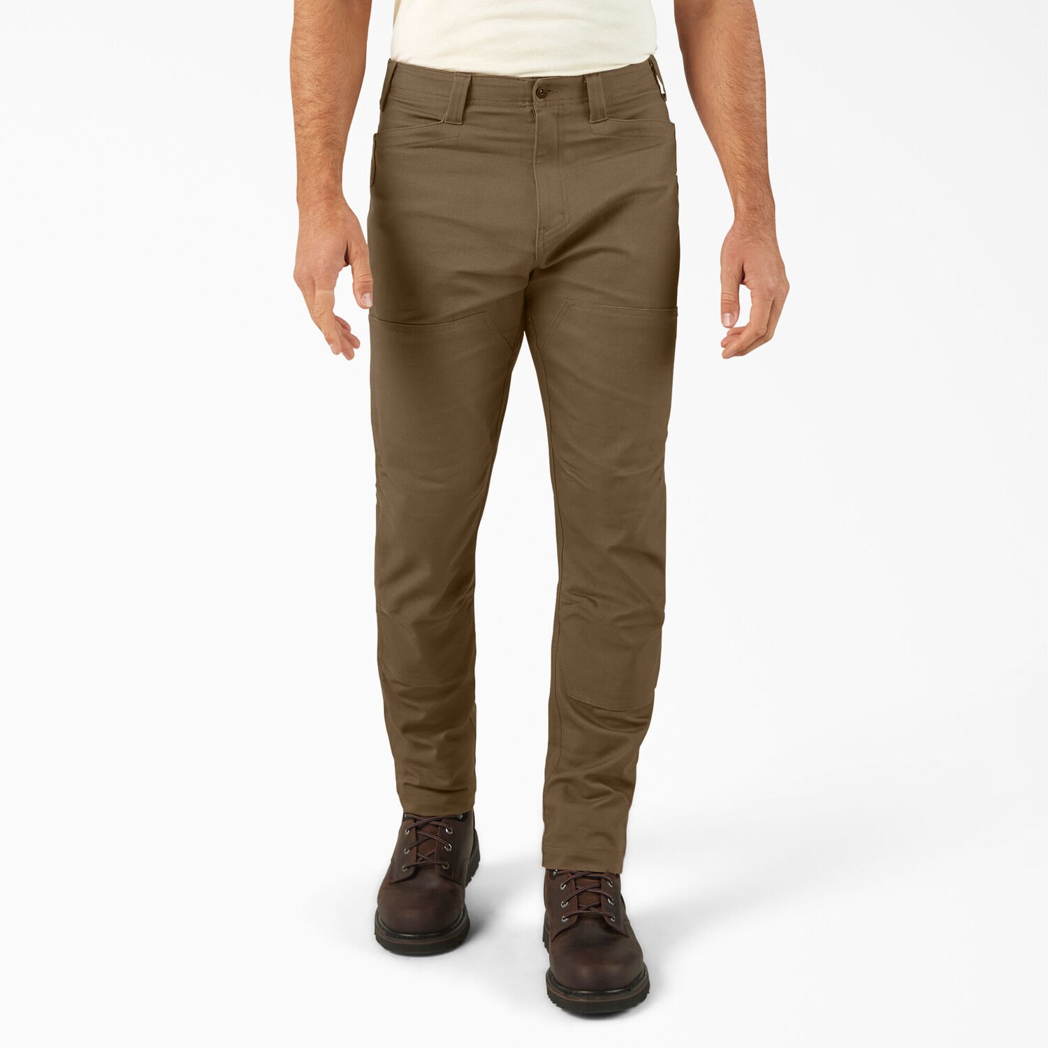 Dickies Men's Tradebuilt Duck Canvas Double Knee Pant