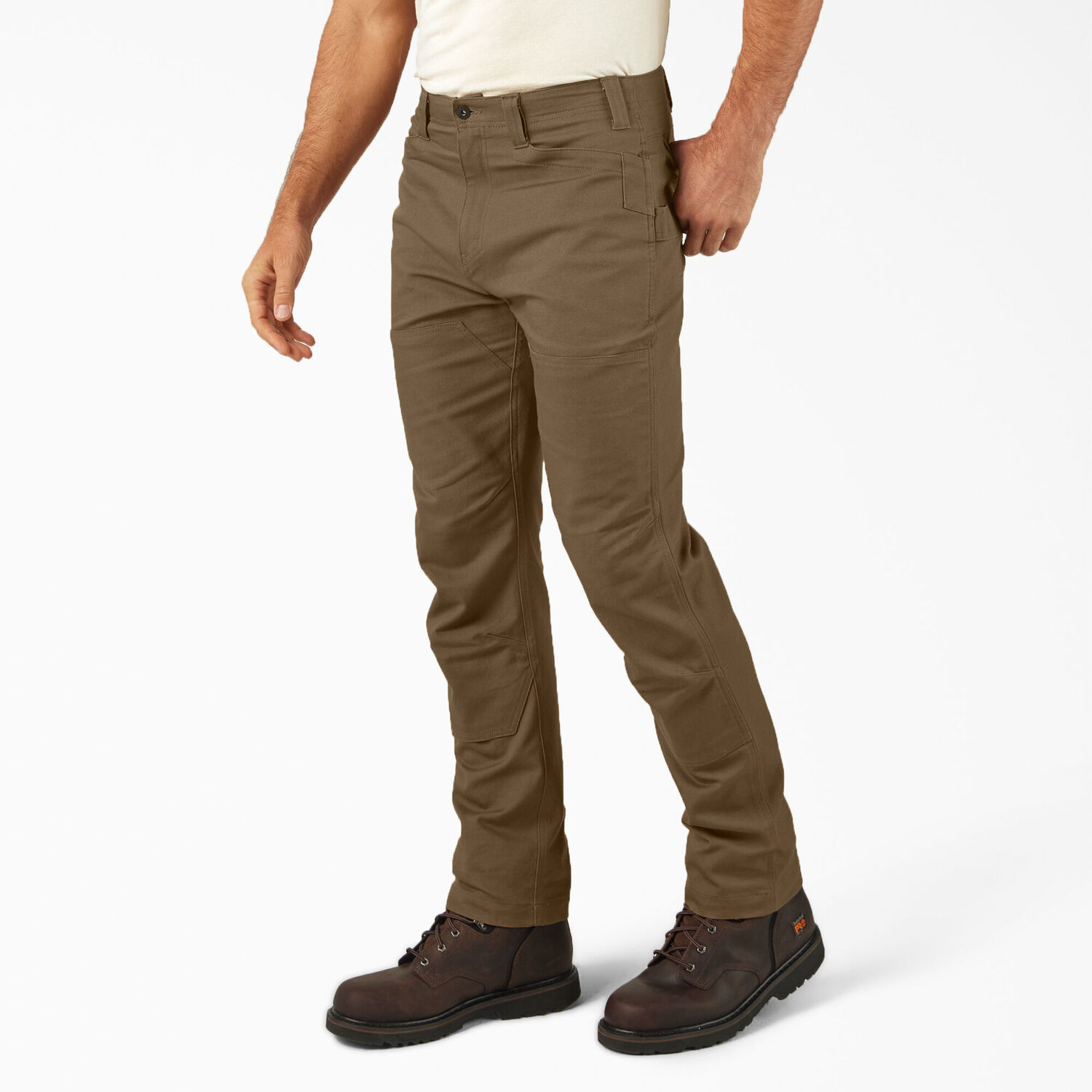 Dickies Men's Tradebuilt Duck Canvas Double Knee Pant