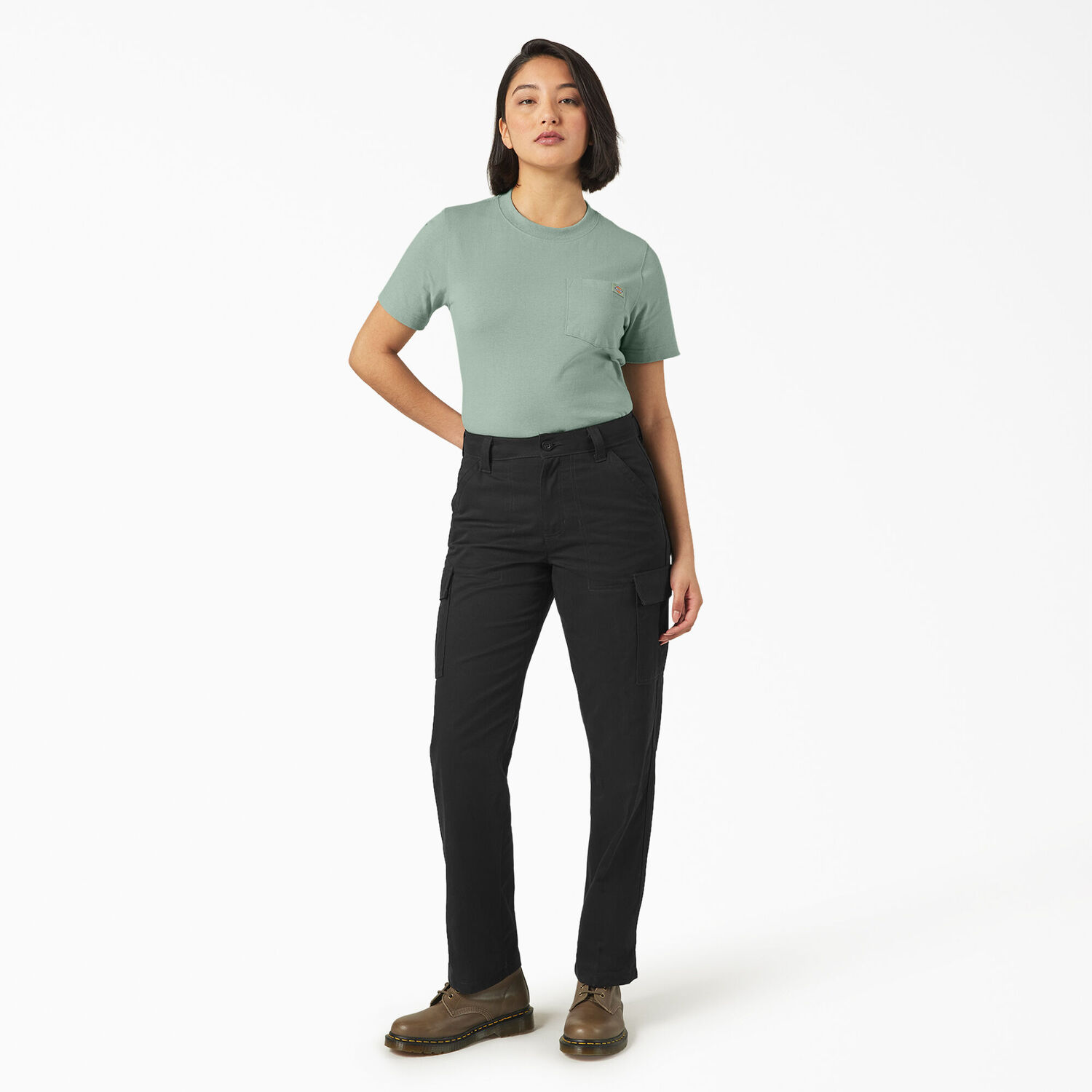 Dickies Women's Relaxed Fit Cargo Pants
